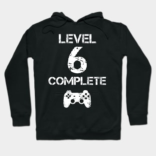 Level 6 Complete T-Shirt - Celebrate 6th Wedding - Gift Hoodie